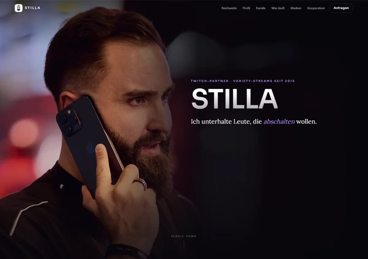 Startseite von Beard Company