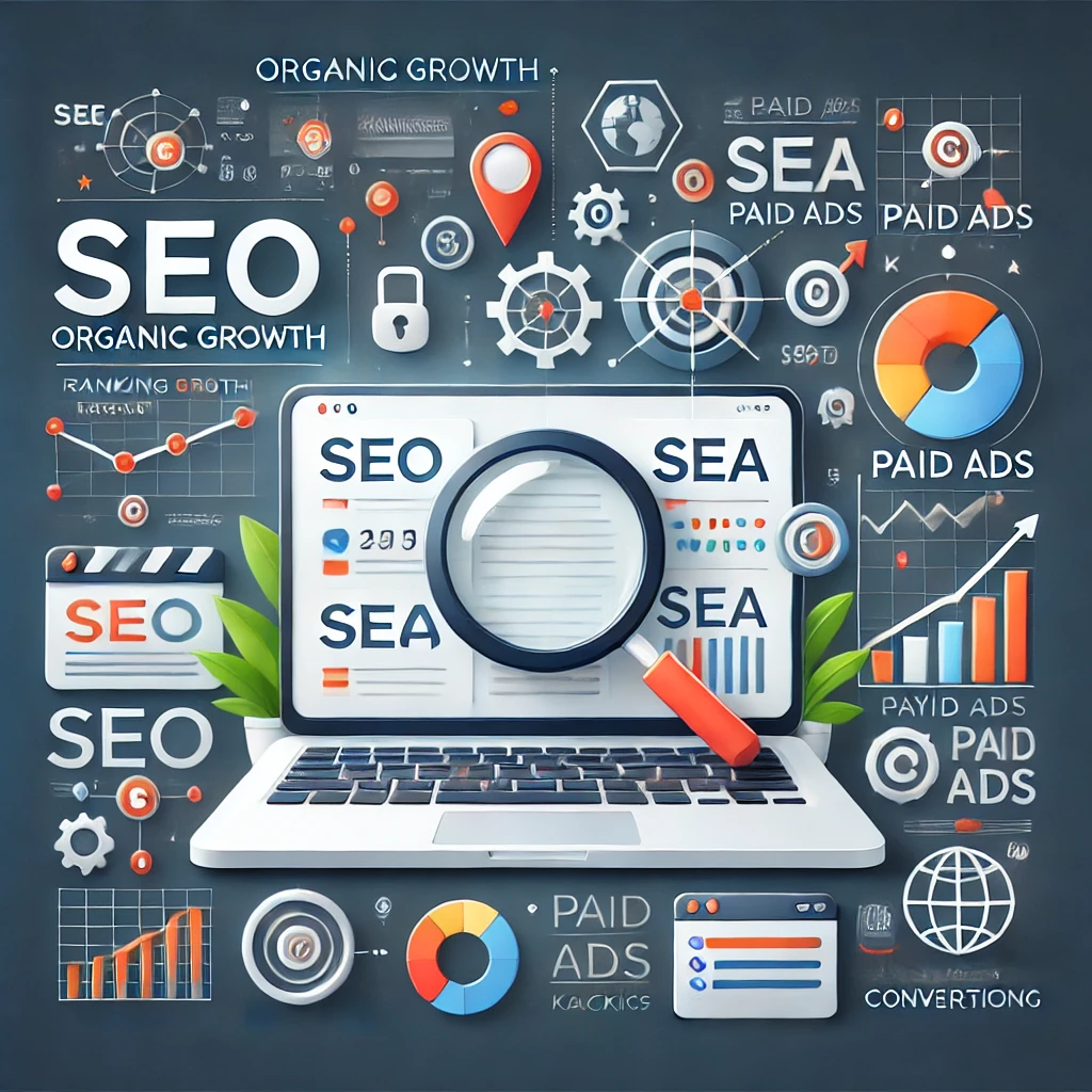 SEO und SEA Strategie
